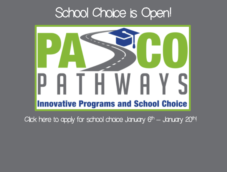 School Choice is Open!